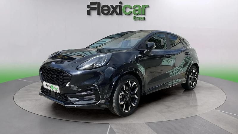 Usado Ford Puma ST-Line 125 CV (91 kW) 2023 Negro SUV