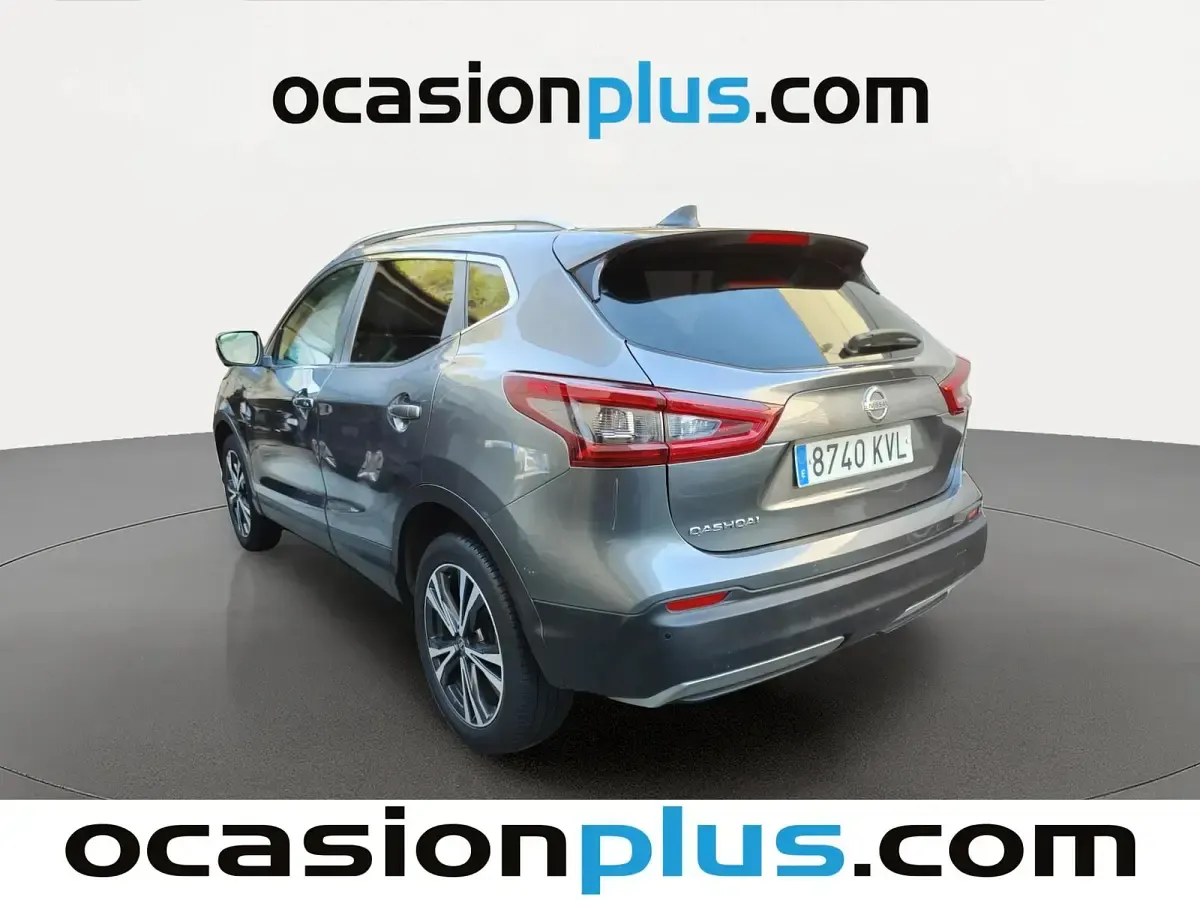 Usado Nissan Qashqai N-Connecta 140 CV (102 kW) 2019 Gris SUV