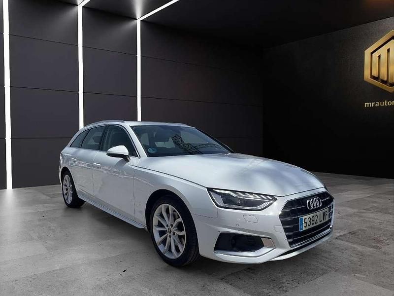 Usado Audi A4 Advanced Plus 150 HP (110 kW) 2022 Branco Carrinha