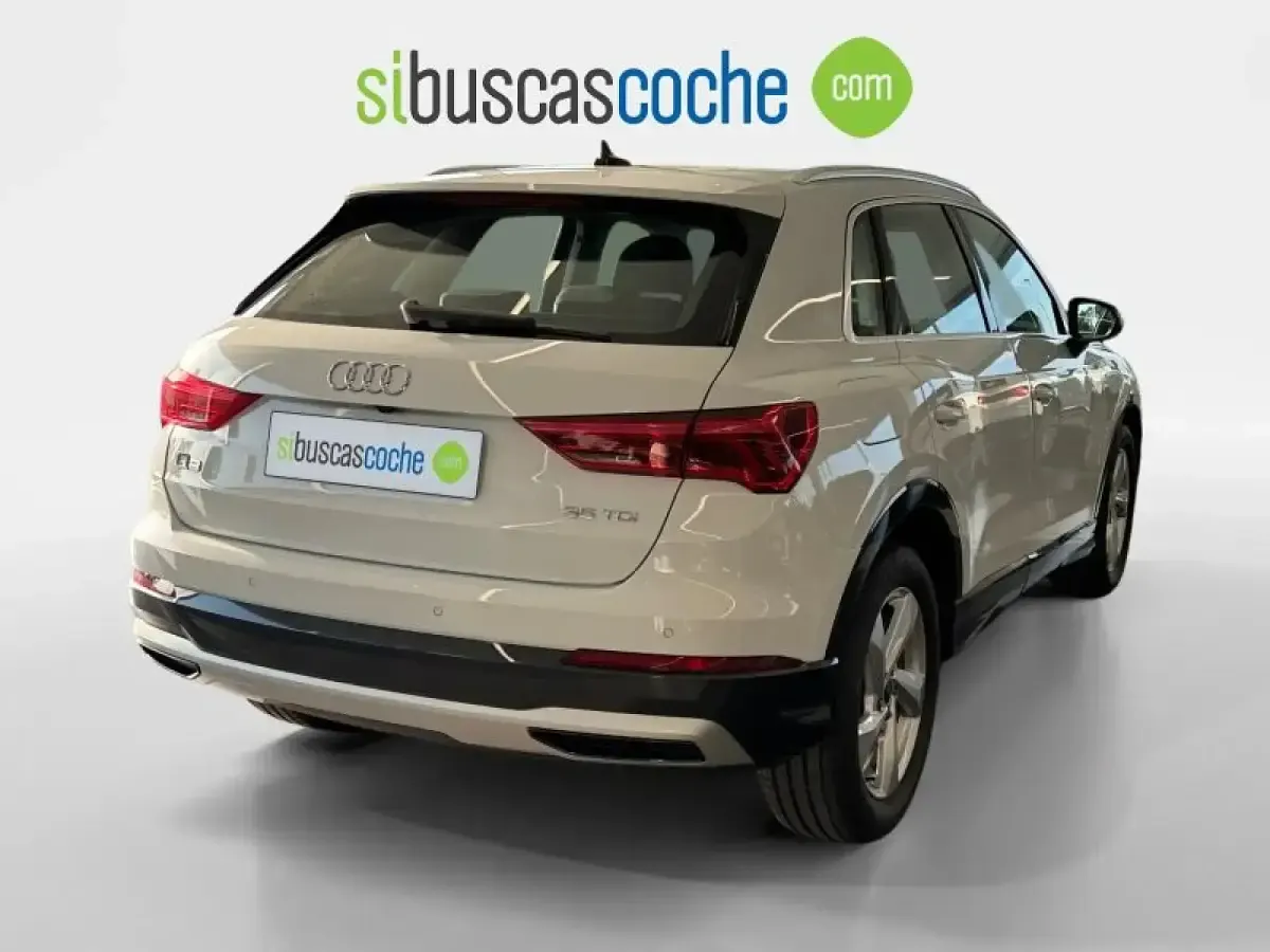 Usado Audi Q3 Advanced Plus 150 CV (110 kW) 2023 Blanco SUV