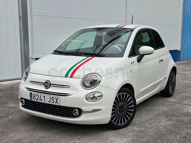 Usado Fiat 500 Lounge 69 CV (50 kW) 2016 Blanco Berlina