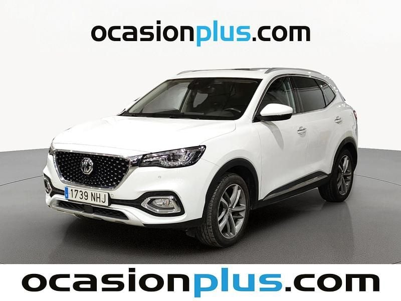 Blanco Usado 2023 MG HS Luxury SUV | 16.955 € (Precio justo) - Imagen 1/4