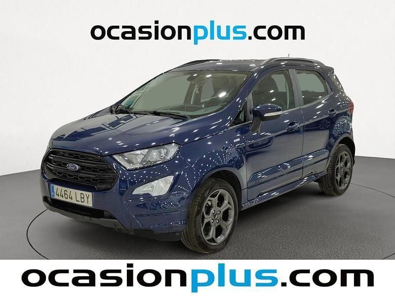Azul Usado 2019 Ford Ecosport ST-Line SUV | 12.546 € (Buen precio) - Imagen 1/4