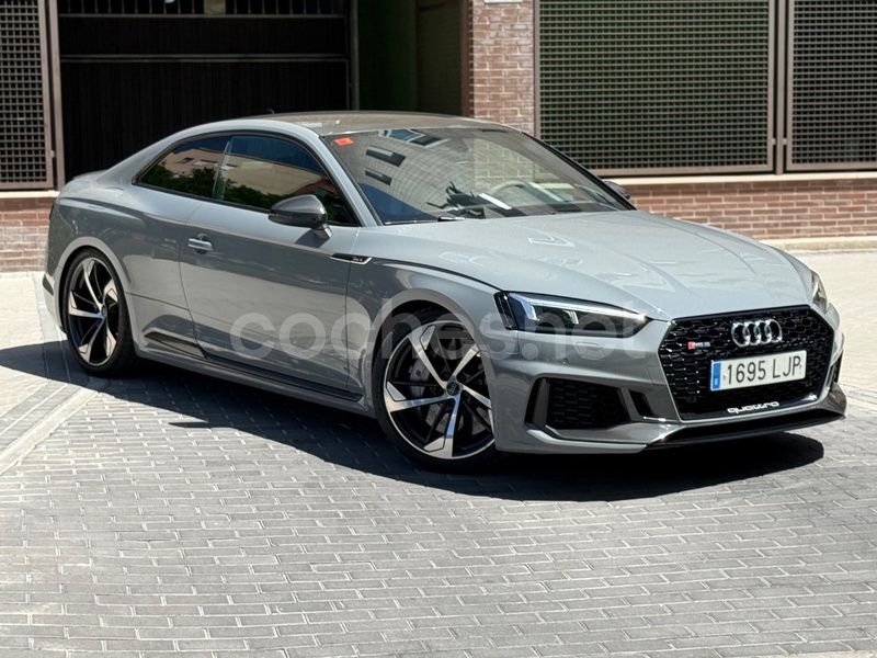 Gris / plata Usado 2017 Audi RS5 Coupe | 49.990 € (Un poco caro) - Imagen 1/4