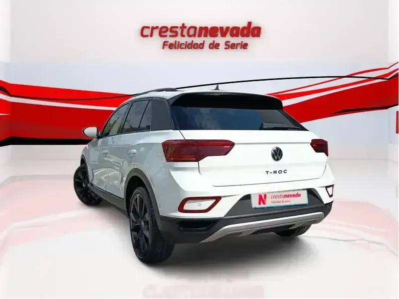 Usado VW T-Roc 150 CV (110 kW) 2025 SUV
