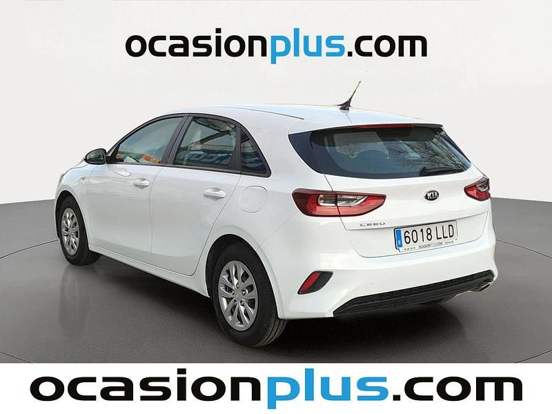 Usado Kia Ceed 120 CV (88 kW) 2020 Blanco Utilitario