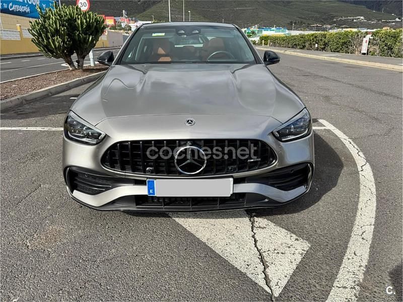 Usado Mercedes C43 AMG 408 CV (300 kW) 2022 Beige Berlina