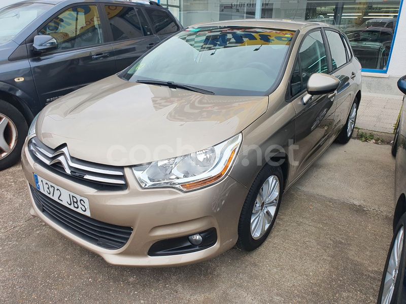 Beige Usado 2014 Citroën C4 Tonic Berlina | 8200 € (Precio justo) - Imagen 1/4