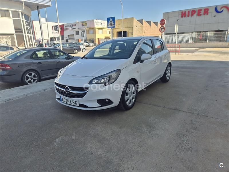 Usado Opel Corsa Selective 90 CV (66 kW) 2019 Blanco Utilitario