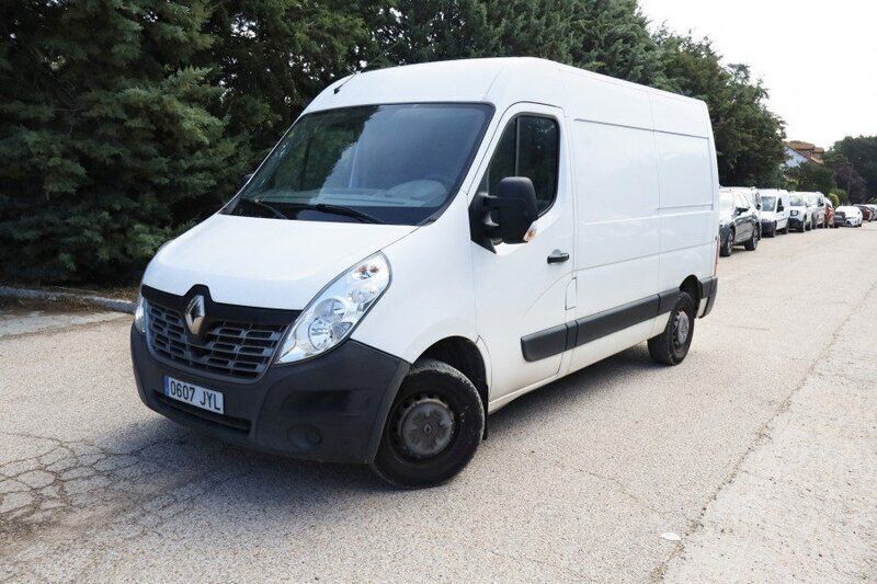 Blanco Usado 2017 Renault Master Van | 15.050 € (Precio justo) - Imagen 1/4