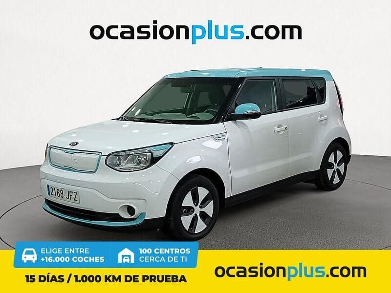 Blanco Usado 2015 Kia Soul EV SUV | 10.150 € (Precio justo) - Imagen 1/4