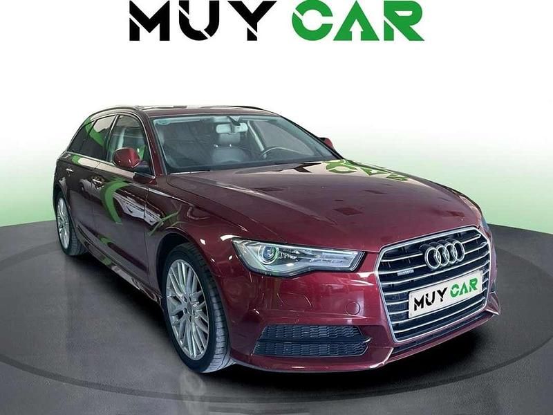 Rojo Usado 2017 Audi A6 Familiar | 18.990 € (Buen precio) - Imagen 1/4