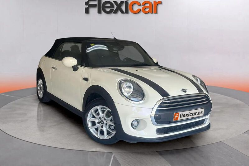 Blanco Usado 2020 Mini One Cabriolet Descapotable | 17.490 € (Un poco caro) - Imagen 1/4