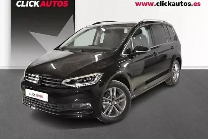 Negro Usado 2025 VW Touran Monovolumen | 35.800 € (Caro) - Imagen 1/4