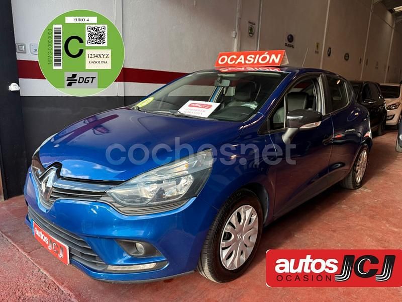 Azul Usado 2018 Renault Clio IV Business Berlina | 6790 € (Precio justo) - Imagen 1/4