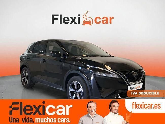 Negro Usado 2024 Nissan Qashqai N-Connecta SUV | 25.390 € (Precio justo) - Imagen 1/4