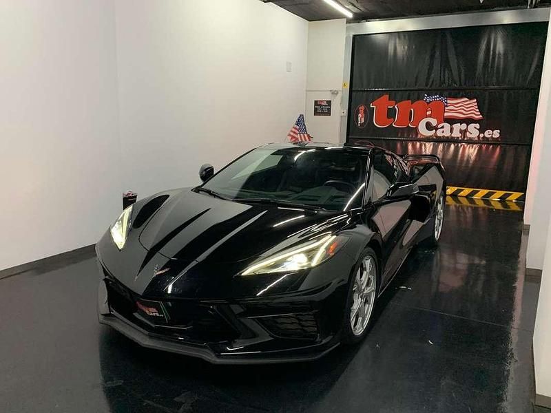 Usado Chevrolet Corvette 495 CV (364 kW) 2022 Negro Coupe