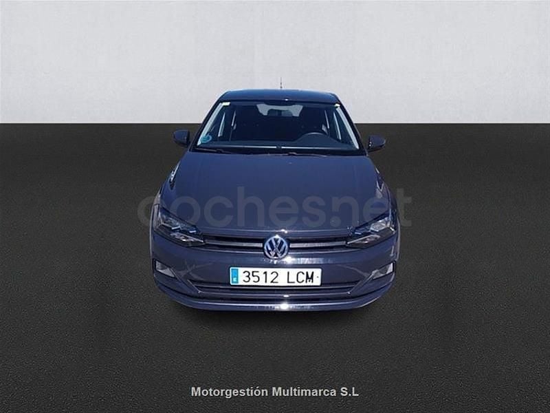 Usado VW Polo Edition 80 CV (58 kW) 2019 Gris / plata Utilitario