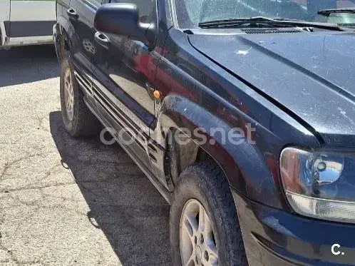 Usado Jeep Grand Cherokee 163 CV (119 kW) 2003 Negro SUV
