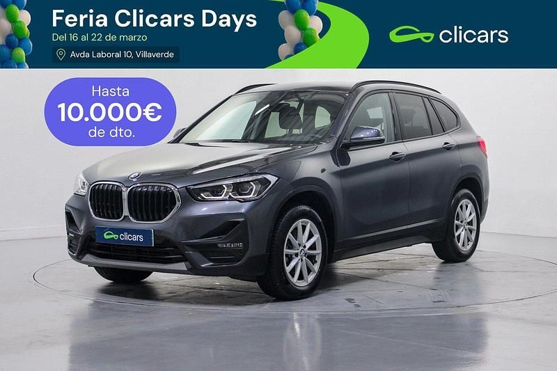 Usado BMW X1 150 CV (110 kW) 2022 Negro SUV