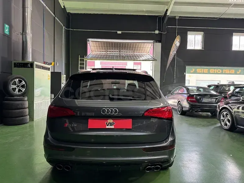 Usado Audi SQ5 Advanced 340 CV (250 kW) 2017 Gris / plata SUV