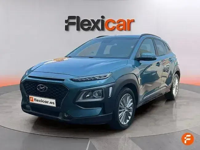 Usado Hyundai Kona 115 CV (84 kW) 2020 Gris SUV