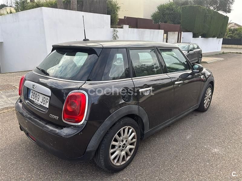 Usado Mini Cooper 136 CV (100 kW) 2014 Negro Utilitario