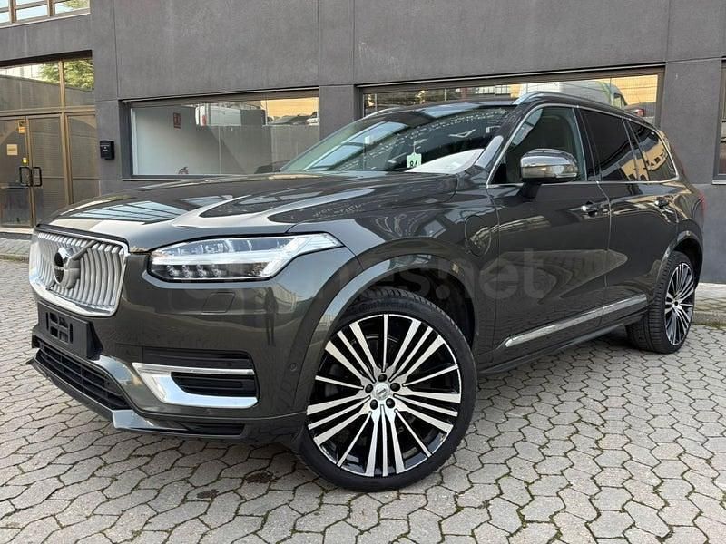 Usado Volvo XC90 Inscription 455 CV (334 kW) 2021 Gris / plata SUV