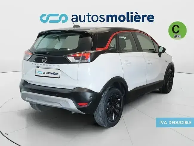 Usado Opel Crossland GS Line 110 CV (80 kW) 2021 Blanco SUV