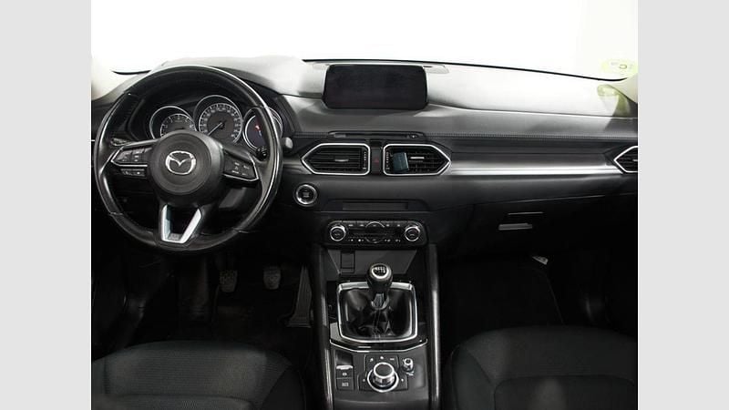 Usado Mazda CX-5 165 CV (121 kW) 2018 Machine gray m (metalizado) SUV