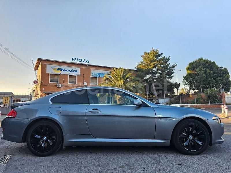 Gris / plata Usado 2009 BMW 635 Coupe | 11.990 € - Imagen 1/4