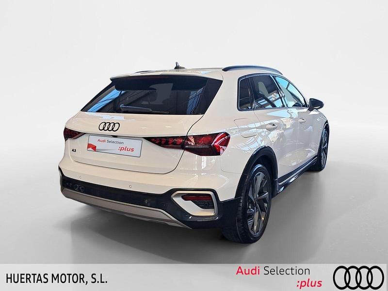 Nuevo Audi A3 Advanced Plus 204 CV (150 kW) 2026 Blanco Berlina