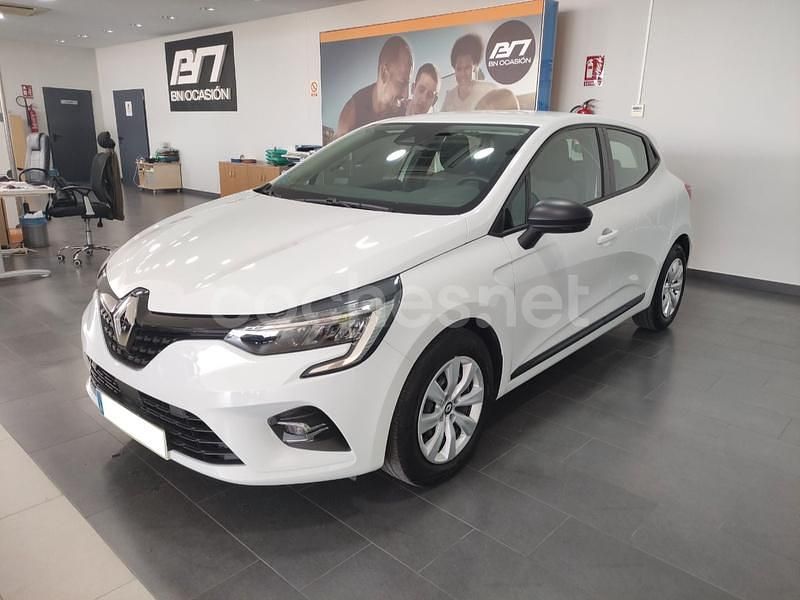 Blanco Usado 2021 Renault Clio V Business Berlina | 12.990 € (Precio justo) - Imagen 1/4
