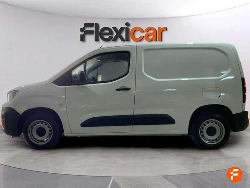 Usado Peugeot Partner 102 CV (75 kW) 2021 Blanco Monovolumen