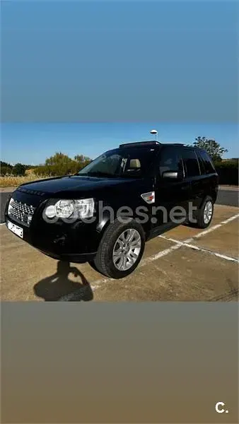 Usado Land Rover Freelander 2 HSE 160 CV (117 kW) 2008 Negro SUV