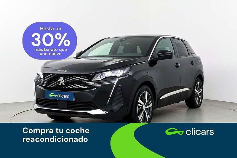 Usado Peugeot 3008 Allure 179 CV (131 kW) 2023 Negro SUV