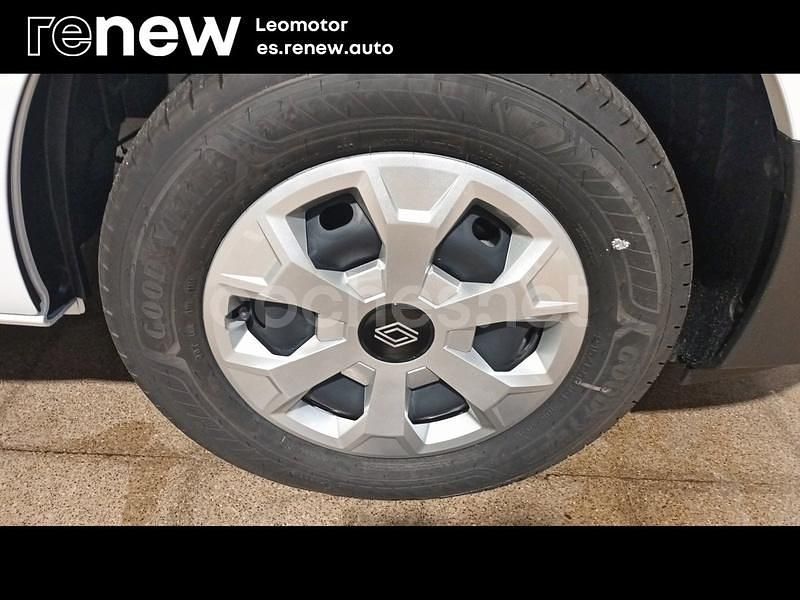 Nuevo Renault Trafic 110 CV (80 kW) 2025 Blanco Monovolumen