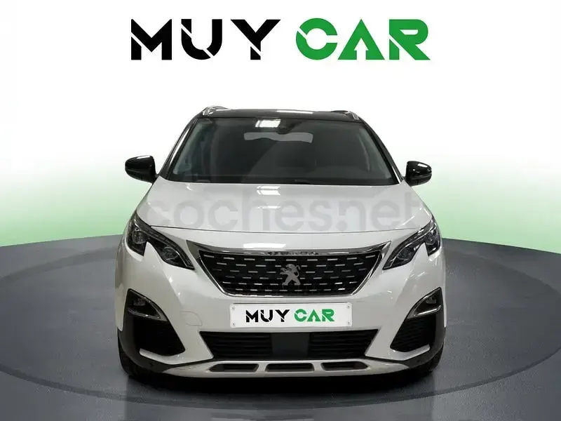Usado Peugeot 5008 Allure 130 CV (95 kW) 2020 Blanco SUV