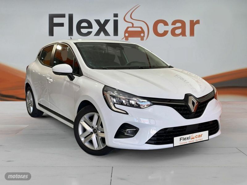 Usado Renault Clio V Intens 90 CV (66 kW) 2021 Blanco Berlina