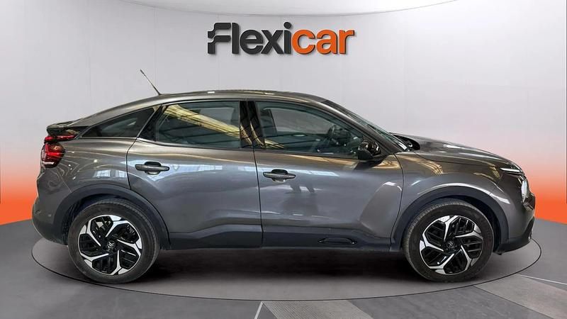 Usado Citroën C4 Feel 110 CV (80 kW) 2021 Gris Berlina