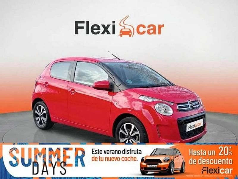 Rojo Usado 2020 Citroën C1 Utilitario | 9290 € (Buen precio) - Imagen 1/4