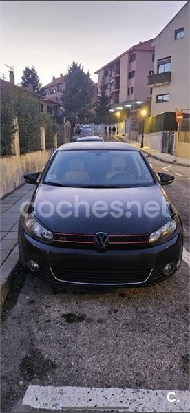 Negro Usado 2010 VW Golf VI Sport Berlina | 8500 € (Precio justo) - Imagen 1/4