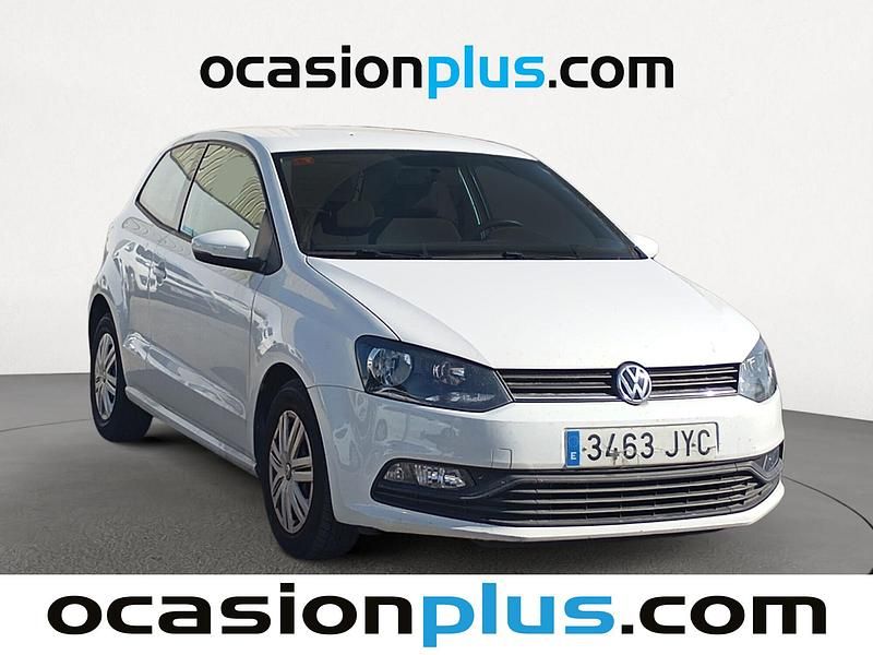 Usado VW Polo Edition 75 CV (55 kW) 2017 Blanco Utilitario