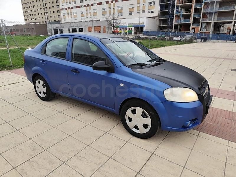 Usado Chevrolet Aveo LT 94 CV (69 kW) 2007 Azul Berlina