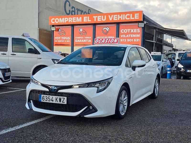 Blanco Usado 2019 Toyota Corolla Active Berlina | 16.800 € (Precio justo) - Imagen 1/4