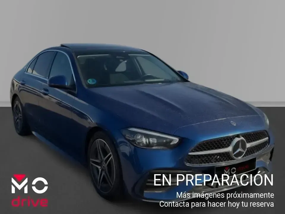 Usado Mercedes C220 200 CV (147 kW) 2022