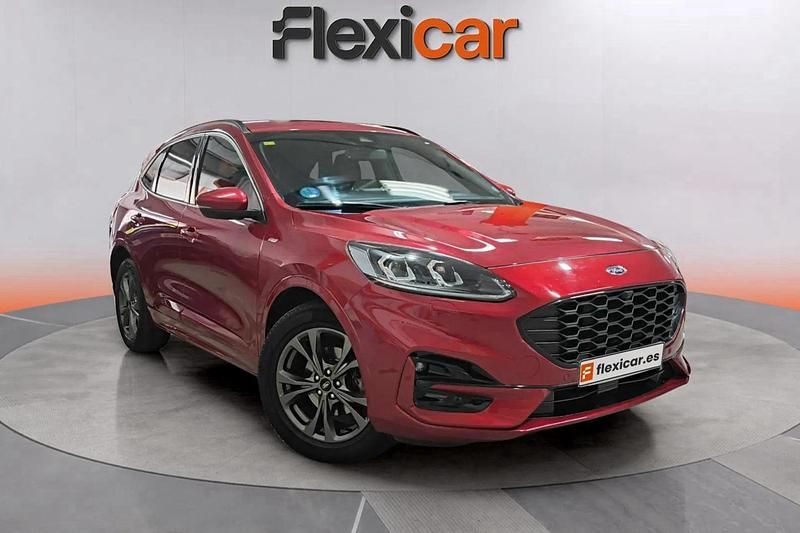 Granate Usado 2020 Ford Kuga ST-Line X SUV | 17.190 € (Super precio) - Imagen 1/4
