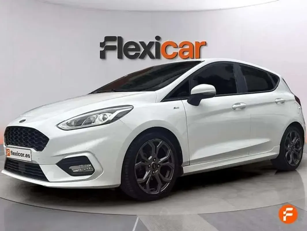 Usado Ford Fiesta ST-Line 95 CV (69 kW) 2020 Blanco Utilitario