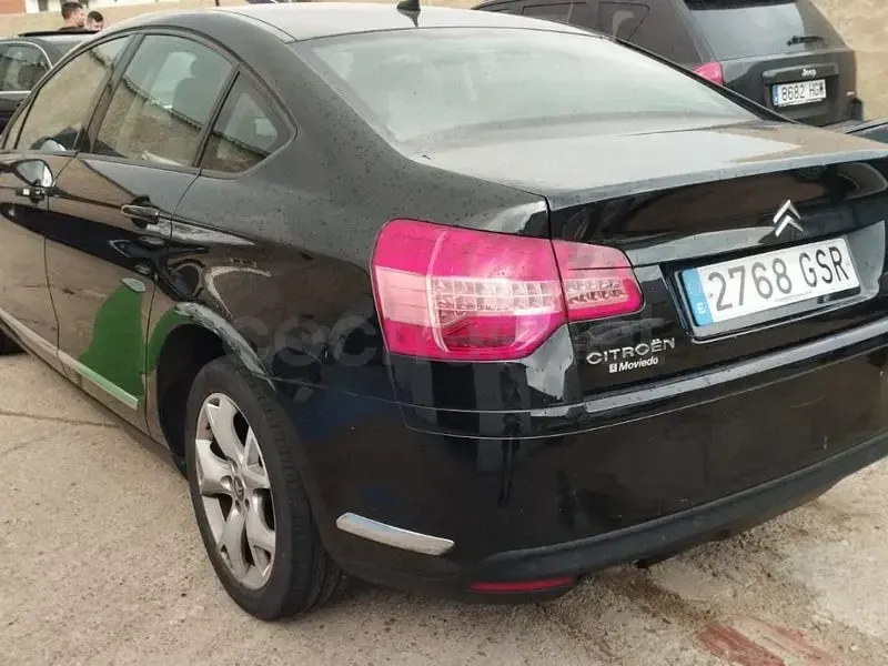 Usado Citroën C5 Exclusive 140 CV (102 kW) 2011 Negro Berlina