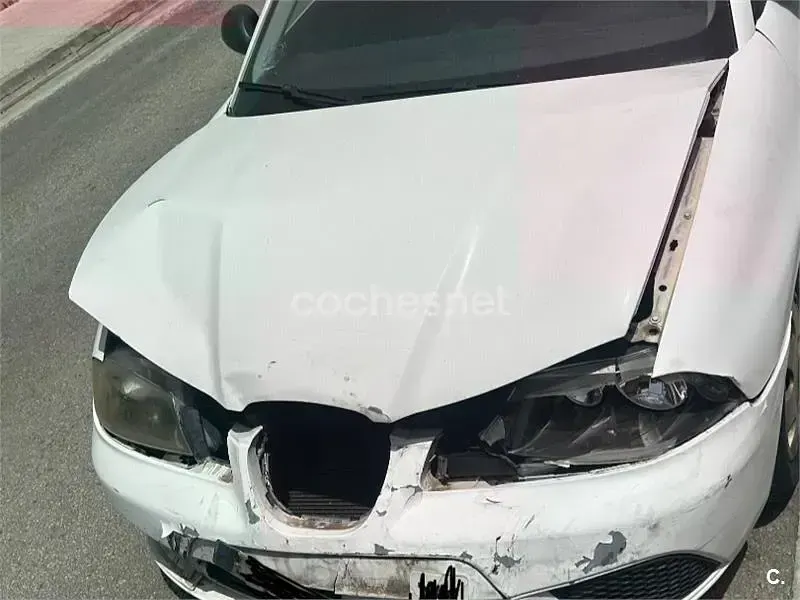 Usado Seat Ibiza Ecomotive 80 CV (58 kW) 2009 Blanco Berlina